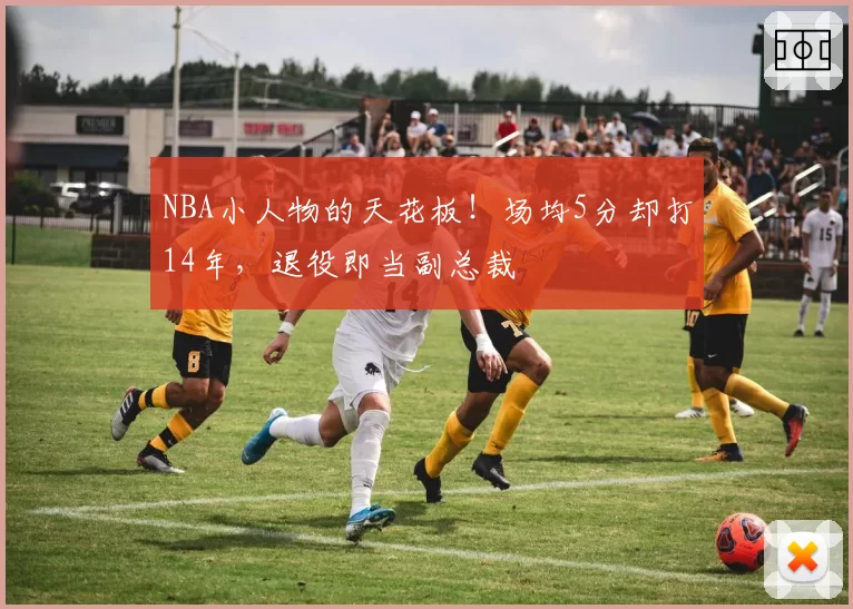 NBA小人物的天花板!场均5分却打14年,退役即当副总裁