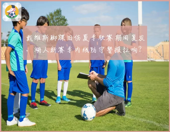 戴维斯脚踝旧伤夏季联赛期间复发，湖人新赛季内线防守警报拉响？