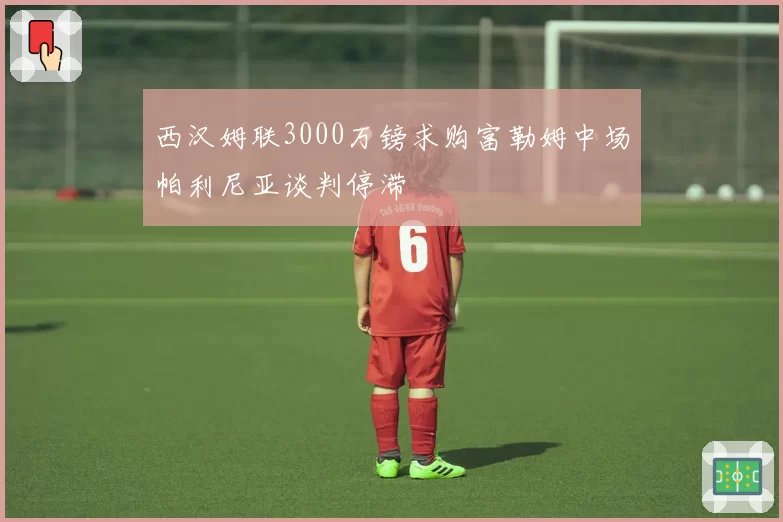 西汉姆联3000万镑求购富勒姆中场帕利尼亚谈判停滞